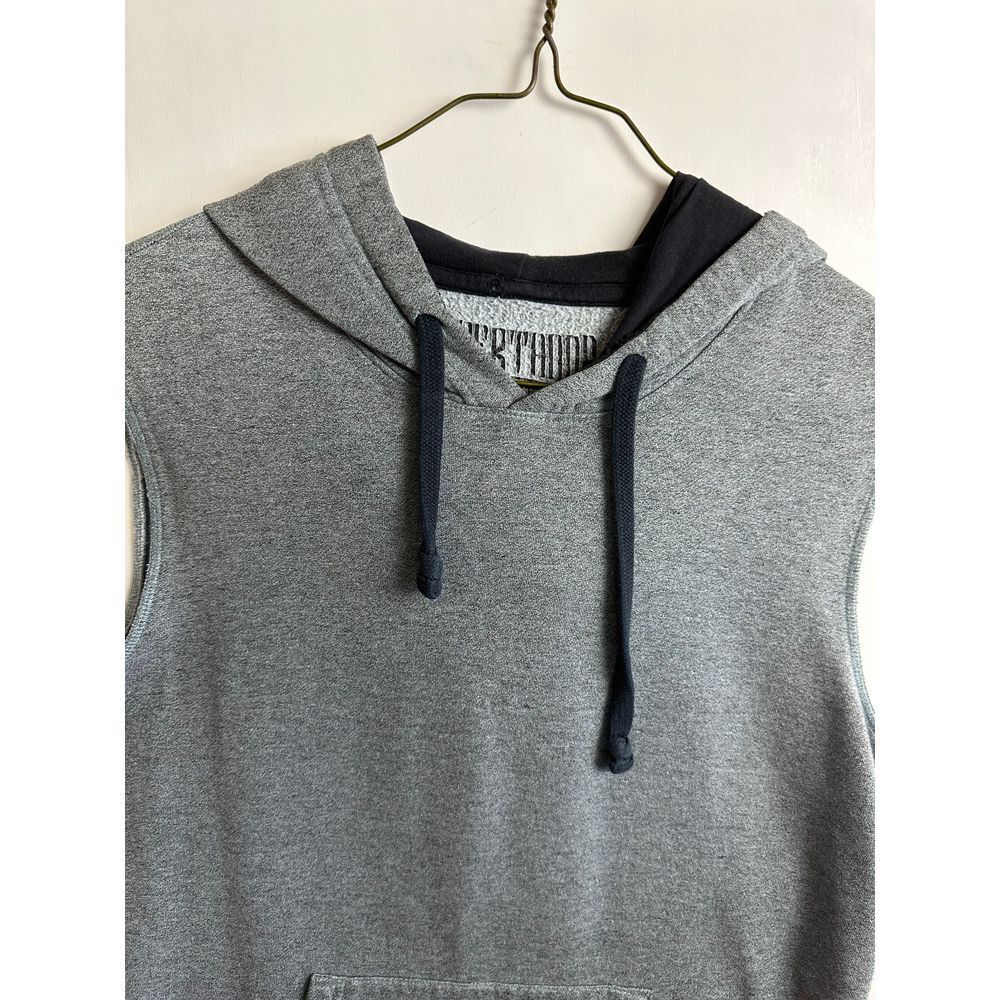 Hoodie Men's‎ Small Sleeveless - Picture 3 of 9